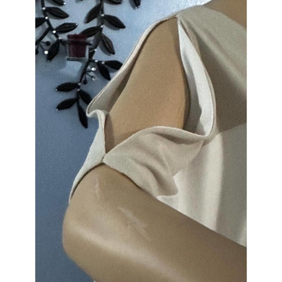 Dressbarn Black & white Baggy Style Women Dress With Cold Sleeves Size 4 - Picture 6 of 11